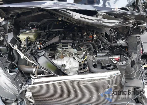 2020 Honda Civic Sedan Ex from USA, damaged, VIN 19XFC1F37LE218361